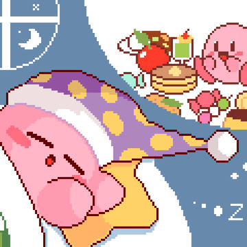 夢見るカービィ