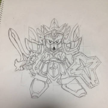 フルアーマ騎士ガンダム