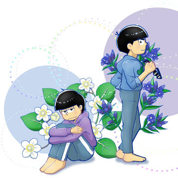 花と松 〜色松〜