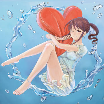 三船美優さんお誕生日絵2016