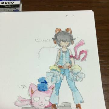 サモンズボート召喚士 Mico