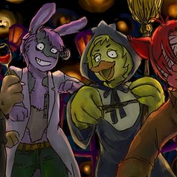 FNaF擬人化まとめ2
