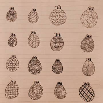 たまごめだま egg