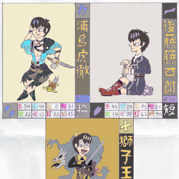 Matsuken Ranbu (松剣乱舞) Vol. II