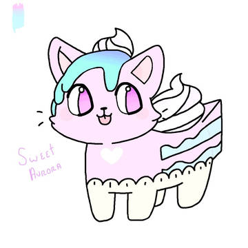 Sweet Aurora Cakecat