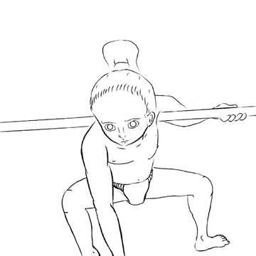 Training in fundoshi