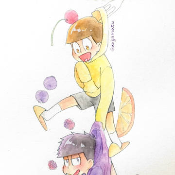 松詰め①※自分絵あり