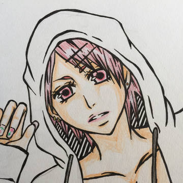 女の子