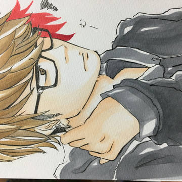 首痛い海さん。