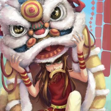 猴年贺图_最游记_悟空