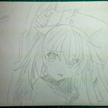 息抜きの落書き