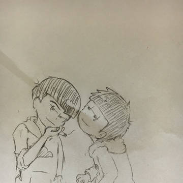 タバコ吸うカラ一