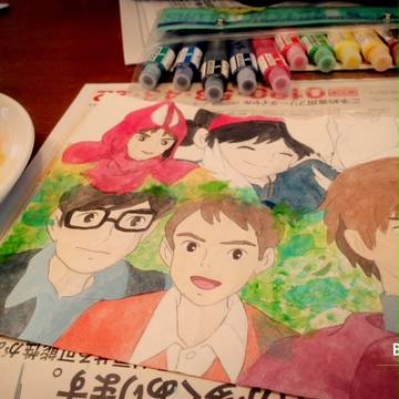 ジブリ 落書き