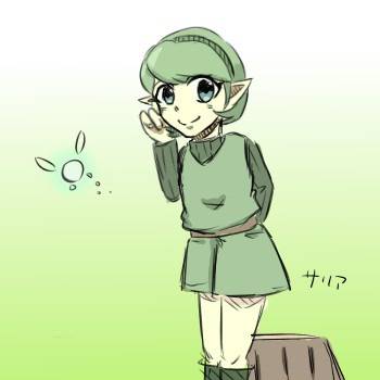 ゼルダの伝説落書き