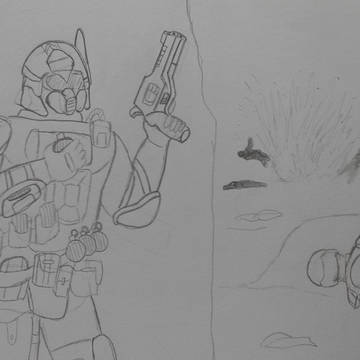 C.E.L FRAG OUT