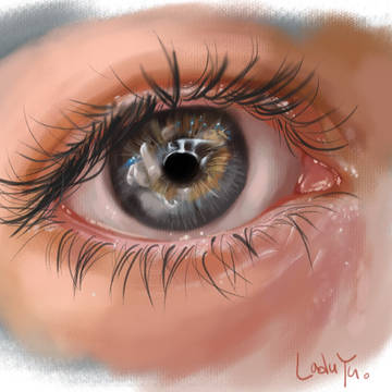 eye illiust