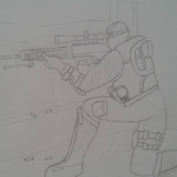 C.E.L SNIPER SUPPORT