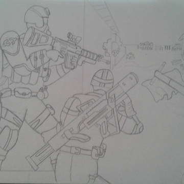 C.E.L PREPARING FOR AMBUSH