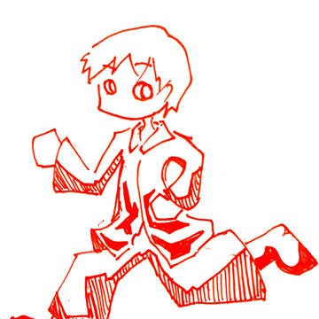 なんば走り