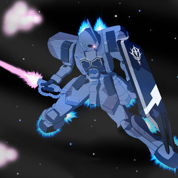 EMS-10-2 ヅダⅡ(宇宙)