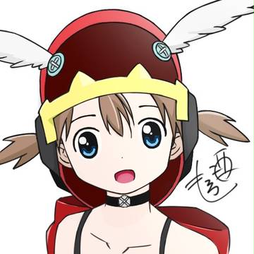 アイコン用赤ずきん