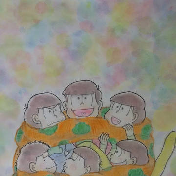 みんなでマフラー！