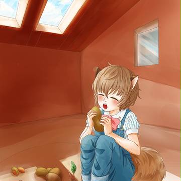 いただきまーす