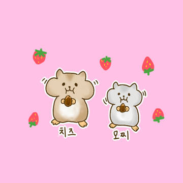 かわいい ハムスター