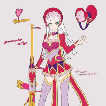 Heartseeker-Caitlyn