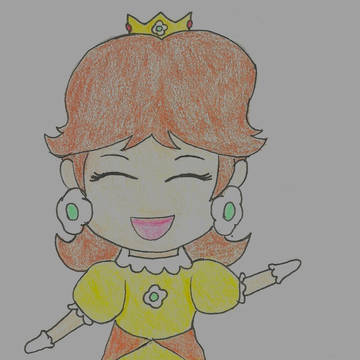 Chibi Princess Daisy