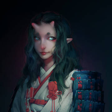 鬼新娘。