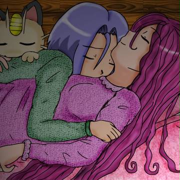 Bonne nuit le trio