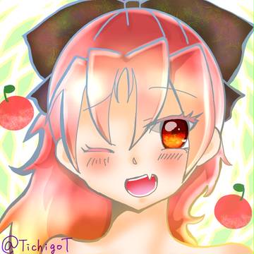 pixivアイコンとTwitterアイコン