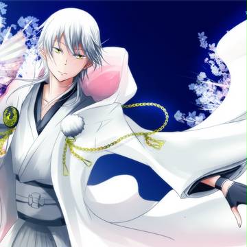 月夜桜