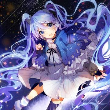 星降る冬の夜
