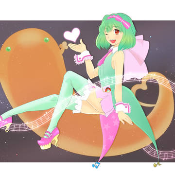 魔法少女パステル