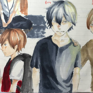 rakugaki1nennbunn