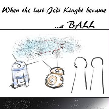 When Luke become a...ball