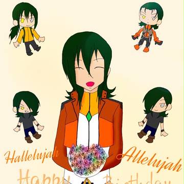 アレルヤ生誕祭