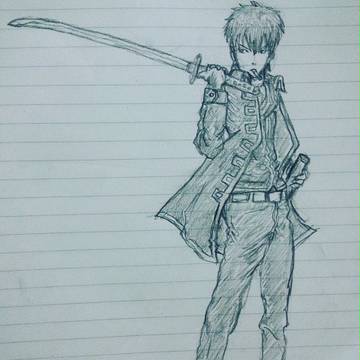 落書き土方
