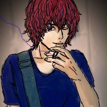 新開さんらくがき