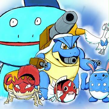 うちのポケモン達
