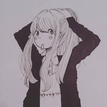 女の子