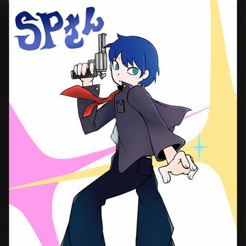 ポップンイラストコンテスト　SPさん