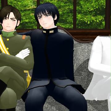 【腐向け】MMD静止画つめつめ