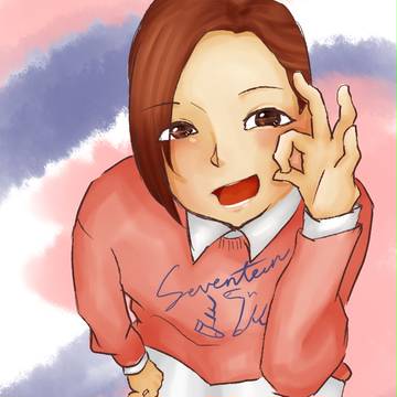 - Jeonghan - 初めて本気に描いたハニ（