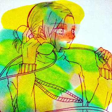 【コピック】作業工程