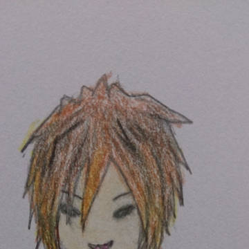 鬼龍院翔さん（ゴールデンボンバー）デフォルメ版似顔絵描いてみた