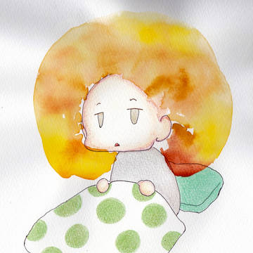 にじみ塗り