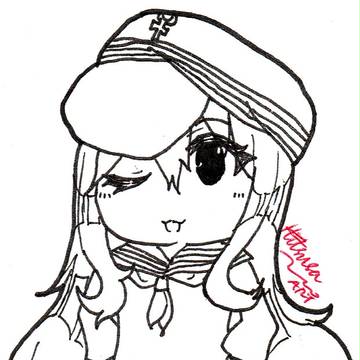 Akatsuki (chibi ver.) Fanart